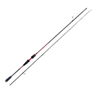 【TRAINFIS】1.68M/1.8M/1.98m/2.1m X-Cross UL Fishing Rod Light Spinning Rod Baitcasting Rod BC Full Ca