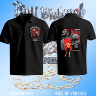 Hamzat Chimayev wins UFC 319 Polo Clic T-Shirt Men&Women Cotton Round Neck Soft Comfortable Printed 