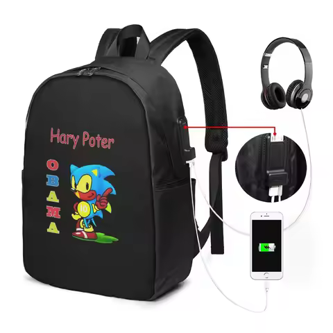 Obama Backpack Backpack Travel Notebook Bag Computer College Student School Bag Laptop Shoulder Bags