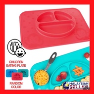 MAT PLATE - Children Flexible Non Slip Eating Plate