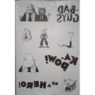 The Bad Guys In The Big Bad Wolf By Aaron Blabey 88S J