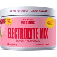Dr. Price Electrolytes Powder No Sugar - Electrolyte Mix - Hydration Drink - Keto Fasting Electrolyt