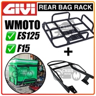 Givi Monorack +  Food / Bag Delivery Frame Rack Box Motorcycle for WMOTO F15 & WMOTO ES125 Rack Deli