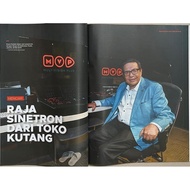 LAYAR Tempo Magazine 28 July 2025 - Memoar: Raam Punjabi, King of Sinetron from Camisole Store - Sul