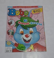 BOBO NO 12 TAHUN 2015/MAJALAH ANAK/MAJALAH BOBO