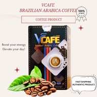 🔥HALAL🔥 VOLTEN DR4 VCAFE Premium Brazilian Arabica Coffee / Original Ekstrak Kunyit Hitam (20 sachet