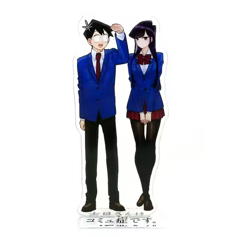 Komi san wa Comyushou desu Komi Can't Communicate Shouko Komi Tadano Hitohito acrylic standee figuri