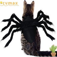 CYMX Pet Spider Costume, Furry Cloth Cat Dog Cosplay Costume, Dog Cat Clothes Small Medium Size Spid