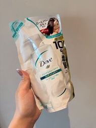 Dove 日本製洗髮露 補充裝 385g 3包