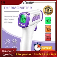 kesihatan ♣Digital Temperature Theometer Scanner Cek Suhu Badan Automati Theometer Gun 温度枪✸