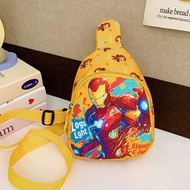 Cartoon New Children's Chest Bag Cartoon Coin Purse Outdoor Leisure Bag Crossbody F4b2