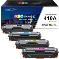 GPC Image Compatible Toner Cartridge Replacement for HP 410A CF410A CF411A CF412A CF413A to use with