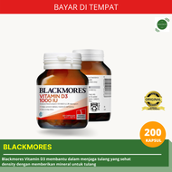 Blackmores Vitamin D3 1000IU 200 Capsules