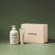 [GRANHAND.] Hand Cream &amp; Hand Wash Set