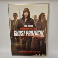 DVD MASTER : MISSION IMPOSSIBLE 4 (Second Hand)