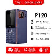 ♞Itel Power 120 Basic Keypad Phone Itel | 2.0 "| 2500 mAh