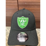 NE 39Thirty S/M (56.8-58.7cm) Hulk Raiders Black Baseball Cap