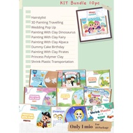 Wimpy Kit Craft Kit Bundling Package Set Handicraft Activity Craft