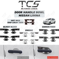 TCS NISSAN LIVINA CAR DOOR HANDLE BOWL ACCESSORIES