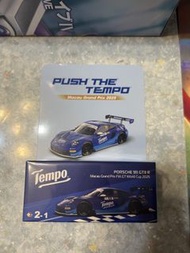 Tempo Porsche 911 GT3 R 模型車