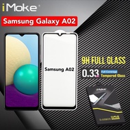 iMoke Tempered Glass for Samsung Galaxy A02