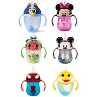 The First Years Silicone Straw Toddler Cup – Training Sippy Cup – 7 Ounces
