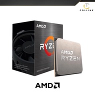 AMD Ryzen 5 5600G Gaming Desktop Processor | Brand New  6 Cores 12 Threads AM4 DDR4 | with CPU Coole