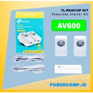 TP-Link AV600 Powerline Adapter Starter Kit Powerline Network Adapter! TP-Link TL-PA4010P KIT AV600 