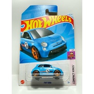 Hot Wheels Fiat 500e