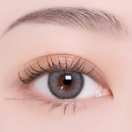 คอนแทคเลนส์ Mini Olivia Brown / Light Brown / Gray (Kitty Kawaii) ขนาดมินิ
