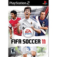 PS2 Game FIFA Soccer 11 , Dvd game Playstation 2