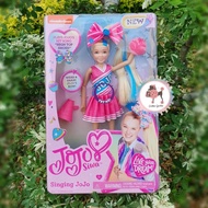 Jojo Siwa Singing Jojo Cheerleader Fashion Doll