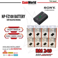 Sony NP-FZ100 | FZ100 battery Rechargeable Battery - 2280mAh ( Sony Malaysia Unit )