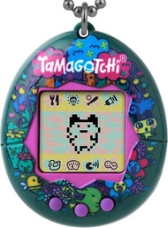 BANDAI - Tamagotchi Garden 花園經典款 便攜迷你 壞舊經典 他媽哥池電子寵物 (平行進口)
