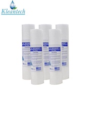 KLEANTECH 5 pcs.sediment filter ไส้กรองน้ำดื่ม เครื่องกรองน้ำ PP 5 um. size 10"