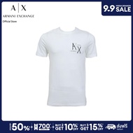 AX Armani Exchange เสื้อยืดผู้ชาย รุ่น AX 3DZTHQ ZJBYZ1116 - สีขาว