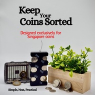 Singapore Coin Holder | Coin Organiser | Coin Storage