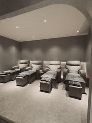 MuuOneSpa Massage Experience in MRT Zhongxiao Fuxing Station