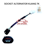 KIJANG 7K ALTERNATOR SOCKET - TOYOTA KIJANG 7K CAPSULE ALTERNATOR SOCKET