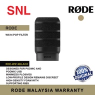 RODE WS14 Pop Filter for PodMic (Black)