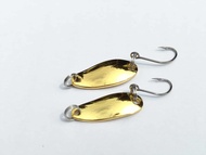 ไมโคร สปูน 2/2.7กรัม Double SS Spoon เหยื่อตกปลา