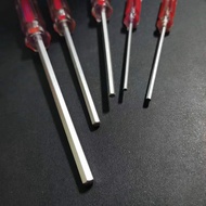 Hexagon Socket Screwdriver 3mm Hexagon Screwdriver H2H3H4H5H6 Model Aircraft Disassembly Tool Hexago