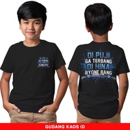 KATUN T-SHIRT WAREHOUSE DIPUJI GA FLYING DIHINA BYONE BANG SG MAMBA VERSION - CHILDREN'S T-SHIRTS AG