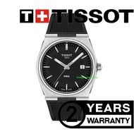 TISSOT PRX RUBBER STRAP WATCH 'Black dial' -T137.410.17.051.00