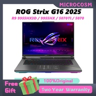 ROG Strix G16 2025 / R9 9955HX3D / R9 9955HX / R9 8940HX / RTX5070Ti/ 2.5K 240Hz/165Hz Gaming Laptop