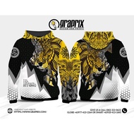 Frat Shirt Tau Gamma Phi T shirt Tau Gamma Phi Lions Head Hoodie Full Sublimation Multicolor 04TR