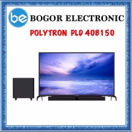 sale PLD 40B150 CINEMAX SOUNDBAR LED TV POLYTRON 40 INCH PLD40B150