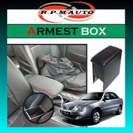 Proton Waja Arm Rest Car Armrest Console Box For OEM Storage Car Proton Perodua Toyota Kereta