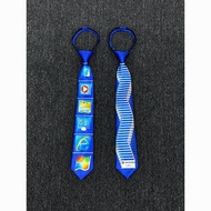FK | Windows7 Medieval Vintage Microsoft Elements Tie Niche Texture Men Women Wear Matching Gifts Ac