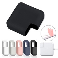 Ultra Thin Silicone Cover Magsafe Charger Case for Macbook Pro 13 Inch Touchbar 61W - KF01 Silikon S